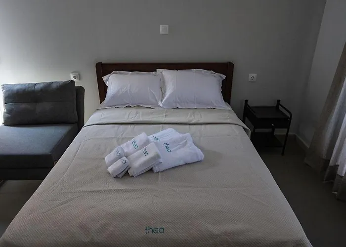 Thea Luxury Residences Lägenhetshotell Zacharo