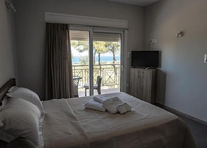 Lägenhetshotell Thea Luxury Residences Zacharo