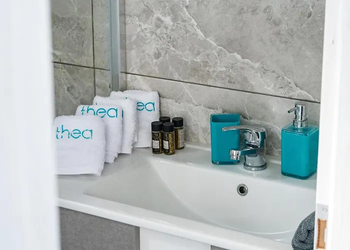 Thea Luxury Residences Lägenhetshotell Zacharo