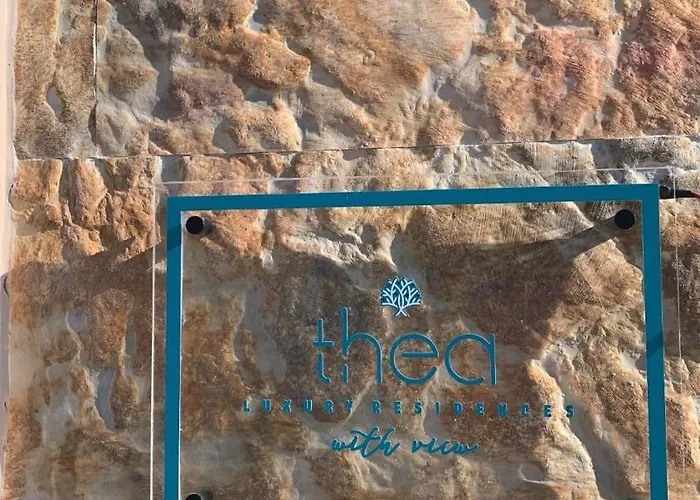 Thea Luxury Residences Lägenhetshotell 4*