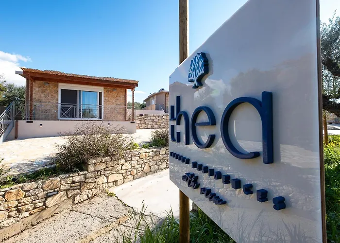 Lägenhetshotell Thea Luxury Residences Zacharo